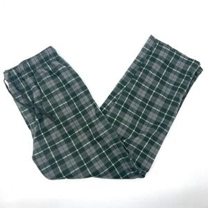RED HEAD BRAND CO. Men's Green Plaid Super Soft Fleece Pajama Pants Size XL